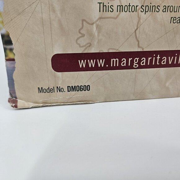 Margaritaville Bahamas Frozen Concoction Maker DM0600 No-Brainer Drink Mixer NEW - Picture 12 of 16